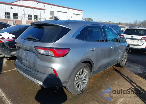 2022 Ford Escape Sel from USA, damaged, VIN 1FMCU0H65NUA18015